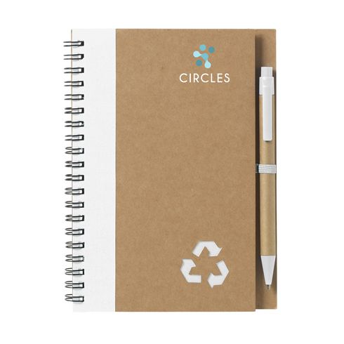 Recycle Note-L Paper notebook