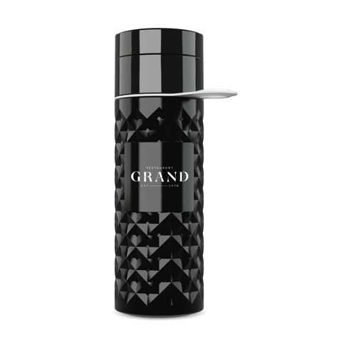 Join The Pipe Nairobi Ring Bottle Black 500 ml