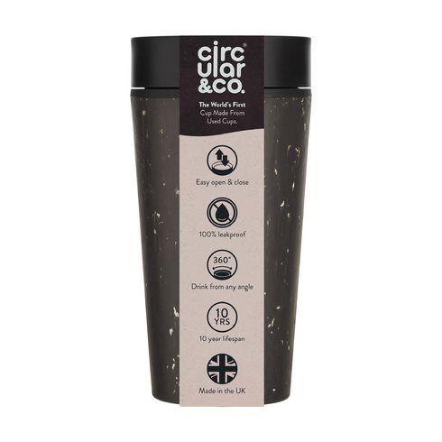 Circular&Co Recycled Coffee Cup 340 ml