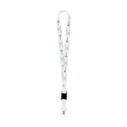 Lanyard Sublimation Buckle RPET 2 cm keycord