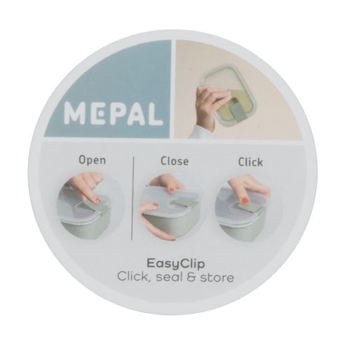 Mepal Storage Box EasyClip 1 L