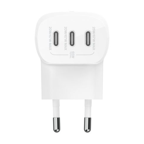 Belkin BoostCharge 3-Port Wall Charger