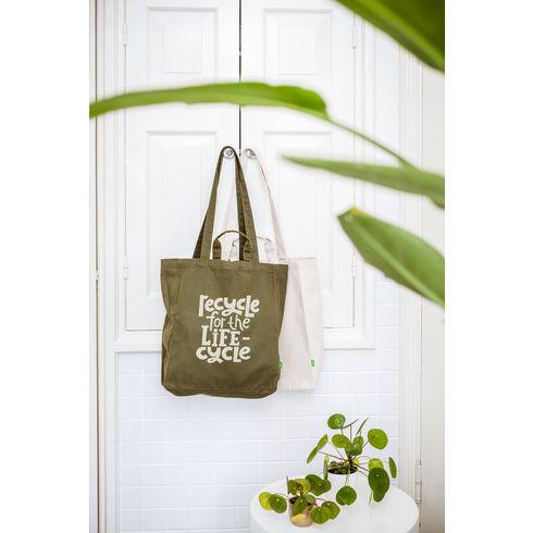 Organic Cotton Canvas GOTS Tote Bag (280 g/m²)