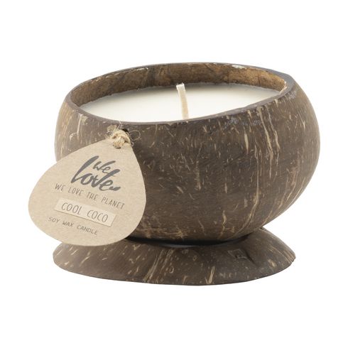 We Love The Planet Coconut Candle