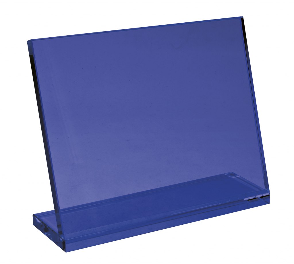 BLUE GLASS BASE BLUE GLASS 220X170X10 MM