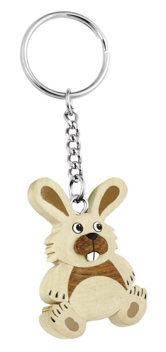 KEY CHAIN MINI - BUNNY - NO BOX