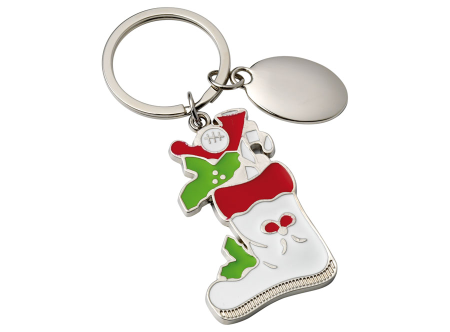 KEYCHAIN CHRISTMAS SOCK