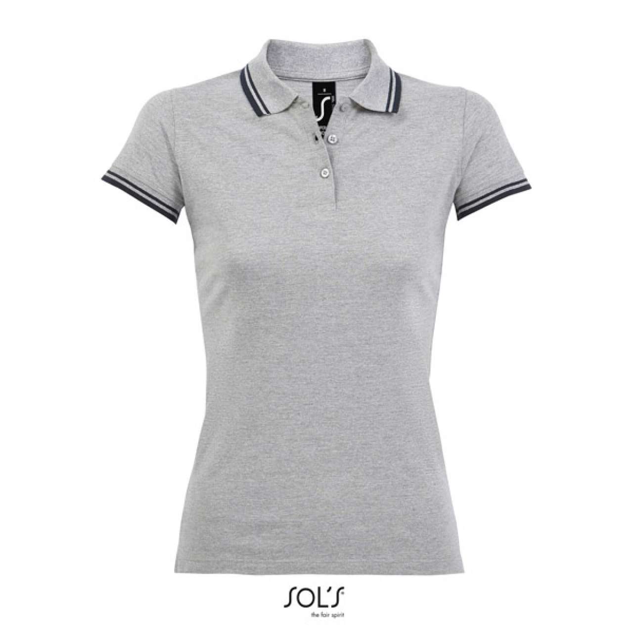 SOL'S PASADENA WOMEN - POLO SHIRT