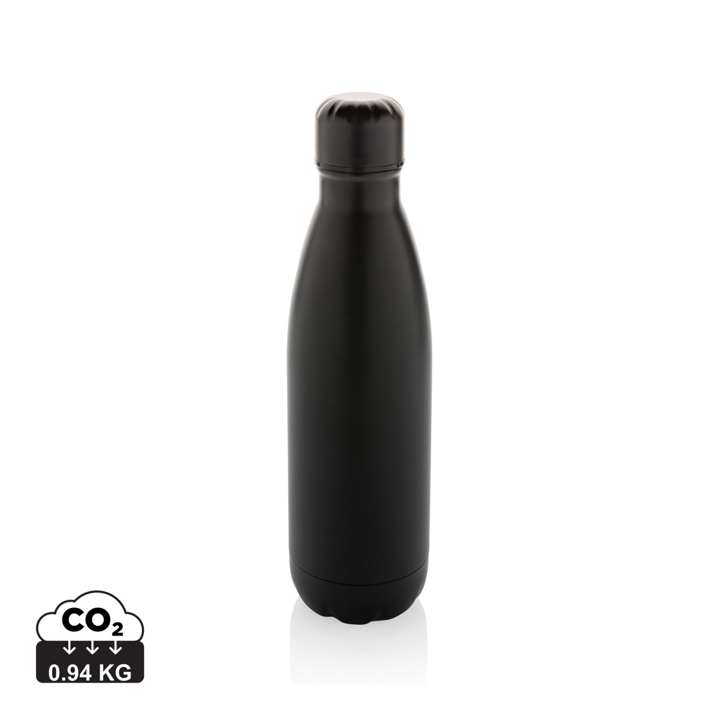 Eureka RCS certified re-steel single wall water bottle