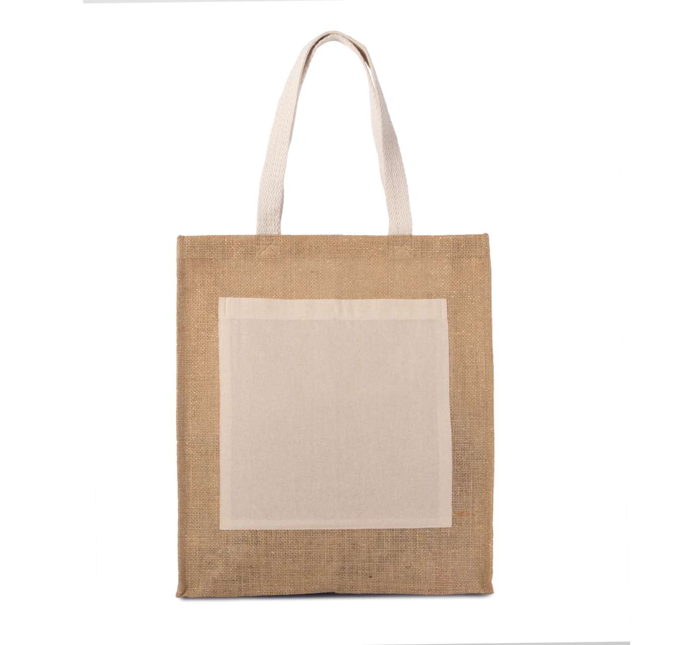 JUTE SHOPPER BAG