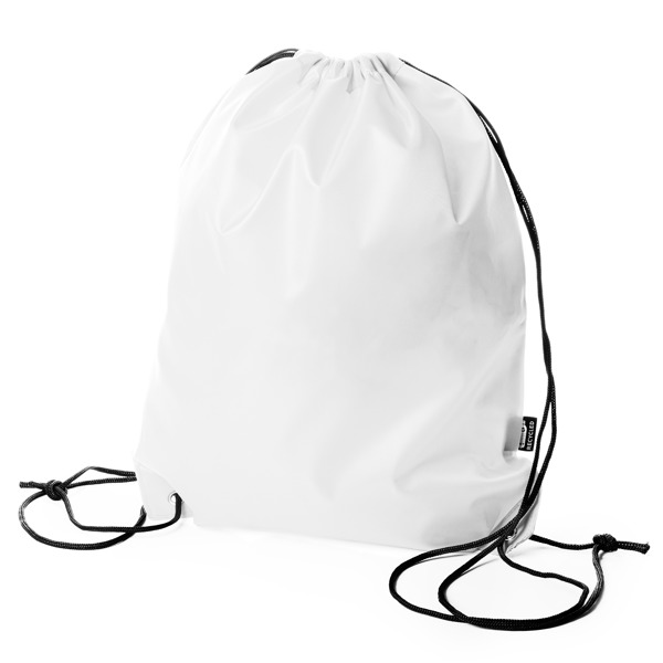 LARUS DRAWSTRING BAG WHITE