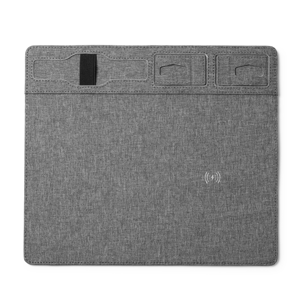 CHARGER MOUSE PAD DEMAR HEATHER GREY