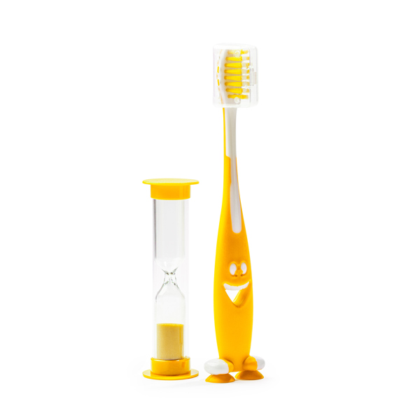 TOOTHBRUSH SET MESLER YELLOW