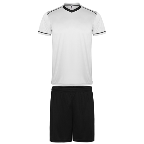 UNITED SPORT SET S/M WHITE/BLACK