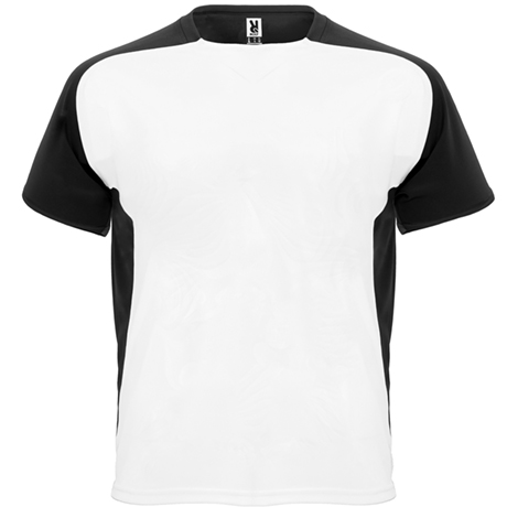 BUGATTI T-SHIRT S/M WHITE/BLACK