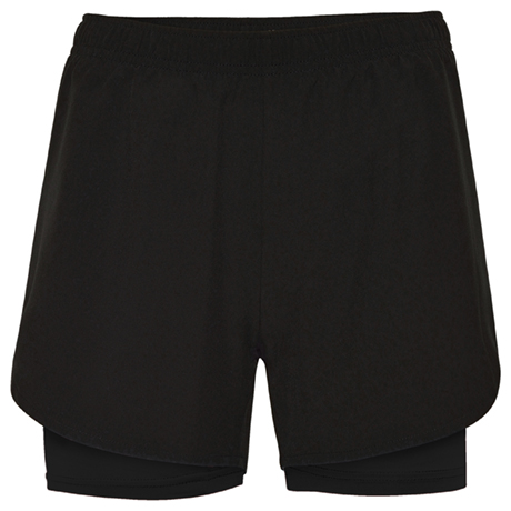 LANUS SHORTS S/S BLACK/BLACK