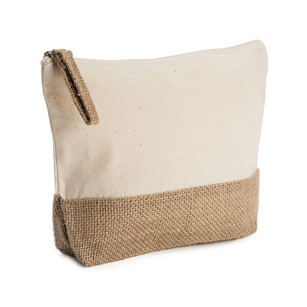 SIERRA COTTON/JUTE BEATY BAG GREIGE