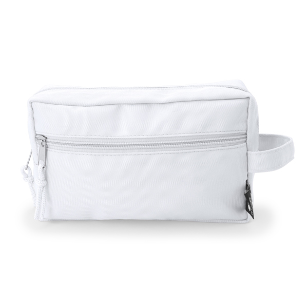 BUBO TOILET BAG WHITE