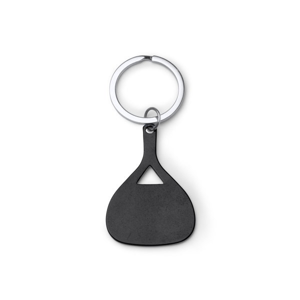 KEYRING LEBRON BLACK