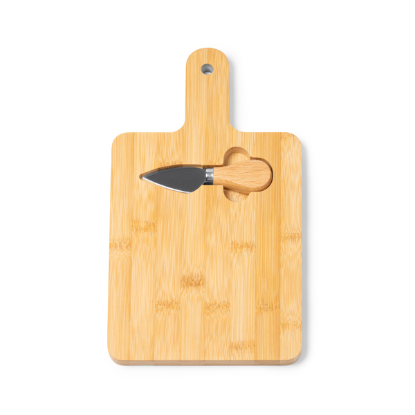 CHOPPING BOARD BRIE BAMBOO