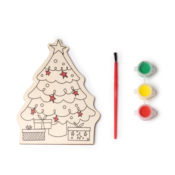 CHRISTMAS SET CANDEL TREE