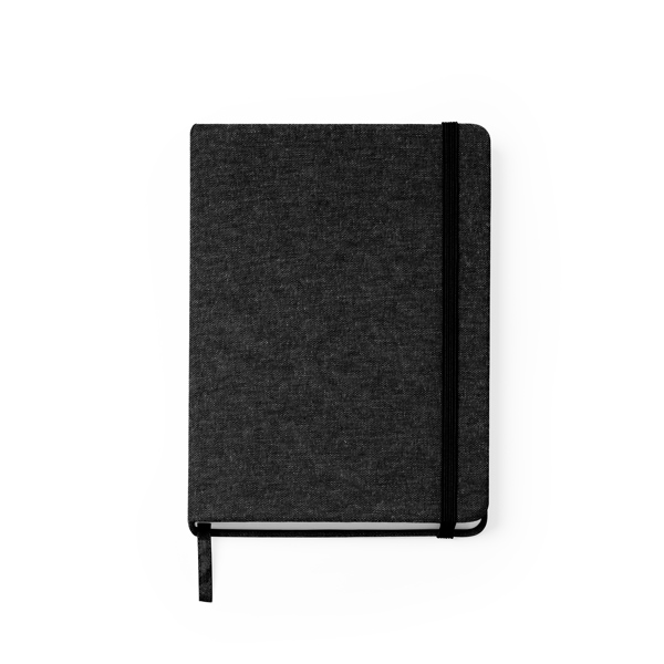 NOTEBOOK SORAL BLACK