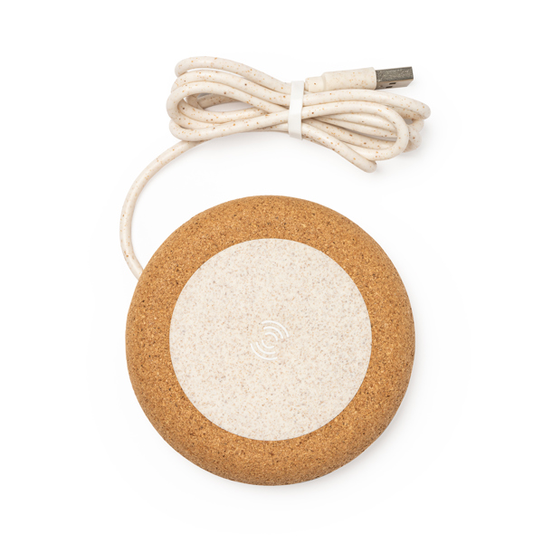 WIRELESS CHARGER SULAC NATURAL