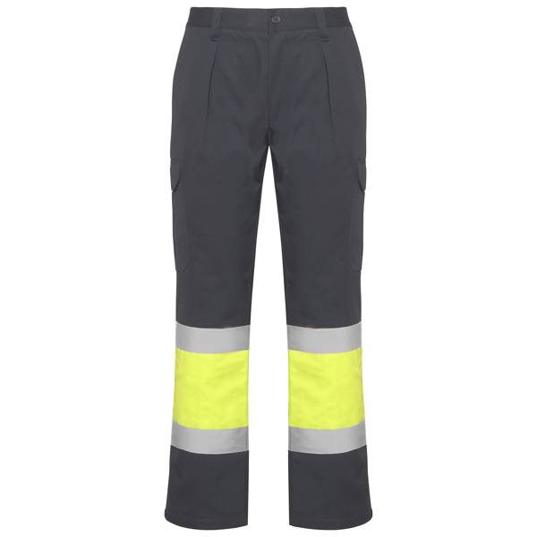 AV SOAN WINTER PANTS S/38 LEAD/FLUOR YELLOW