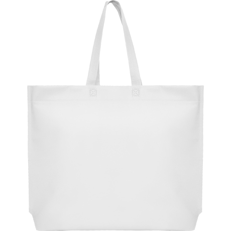 SEA NON WOVEN BAG  44X30X10 WHITE