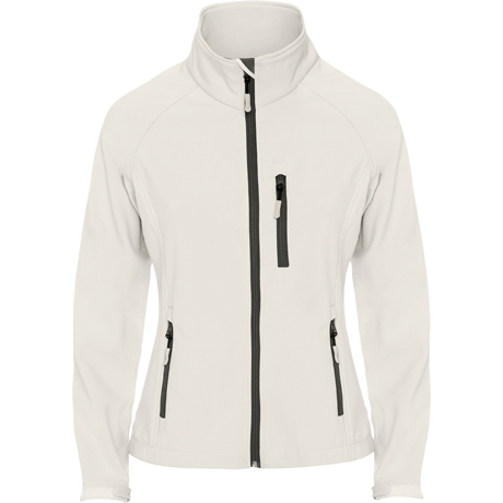 ANTARTIDA WOMAN SOFTSHELL S/S PEARL WHITE