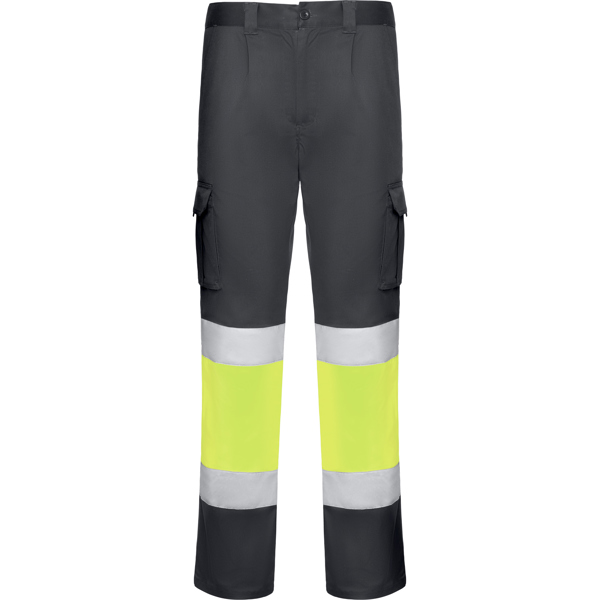 AV DAILY STRETCH PANTS S/38 LEAD/FLUOR YELLOW