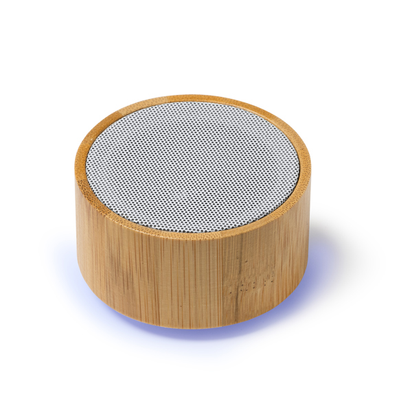 HARDWELL WOOD BLUETOOTH SPEAKER GREIGE