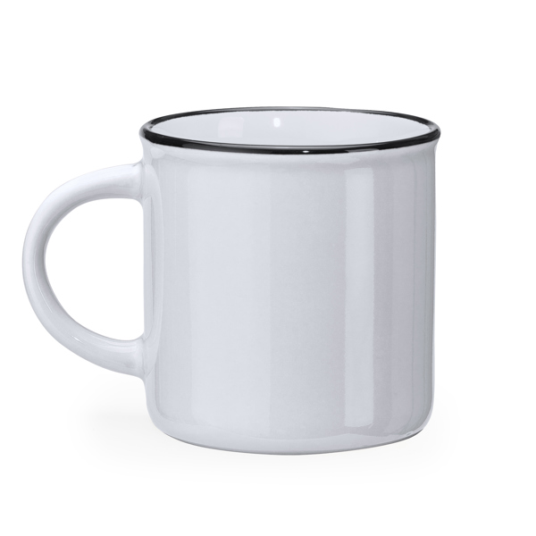 JACK MUG WHITE/WHITE