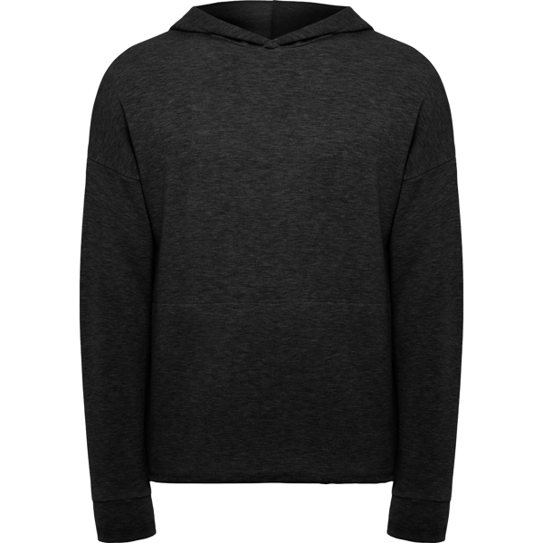 MANASLU SWEATSHIRT S/XS HEATHER BLACK