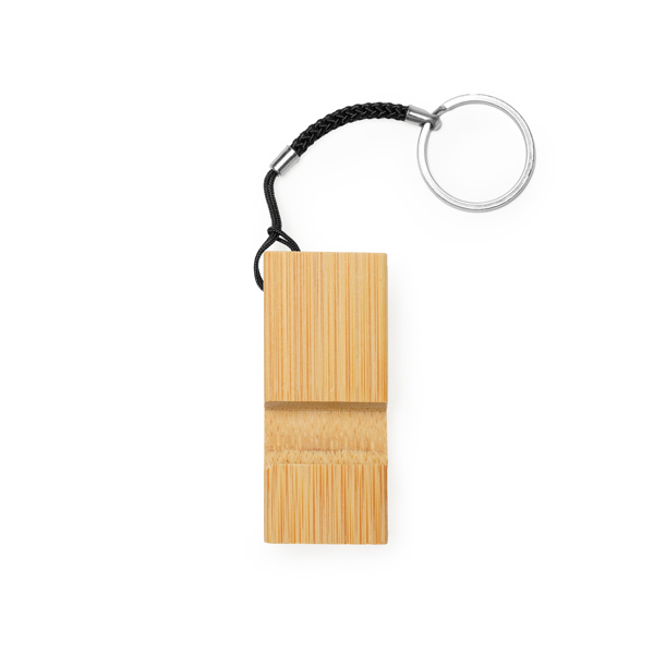 KEYRING STAND STELO NATURAL