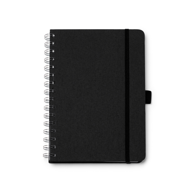 NOTEBOOK GARIN BLACK