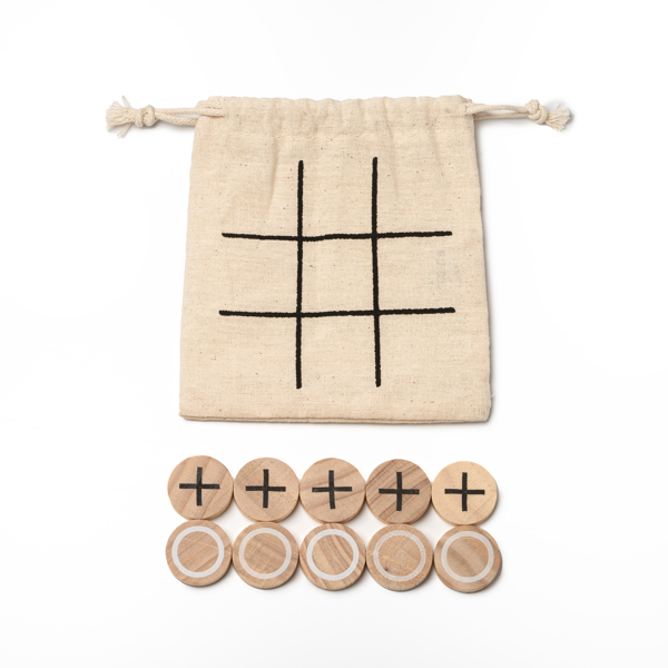 TIC-TAC-TOE PENSY NATURAL