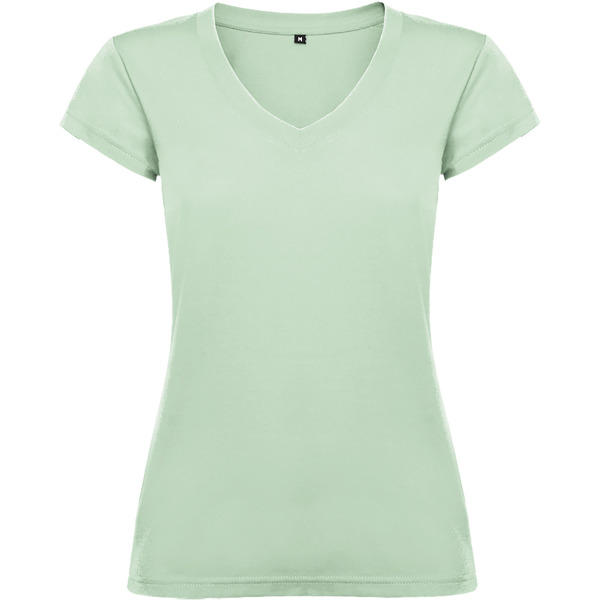 VICTORIA T-SHIRT S/S MIST GREEN