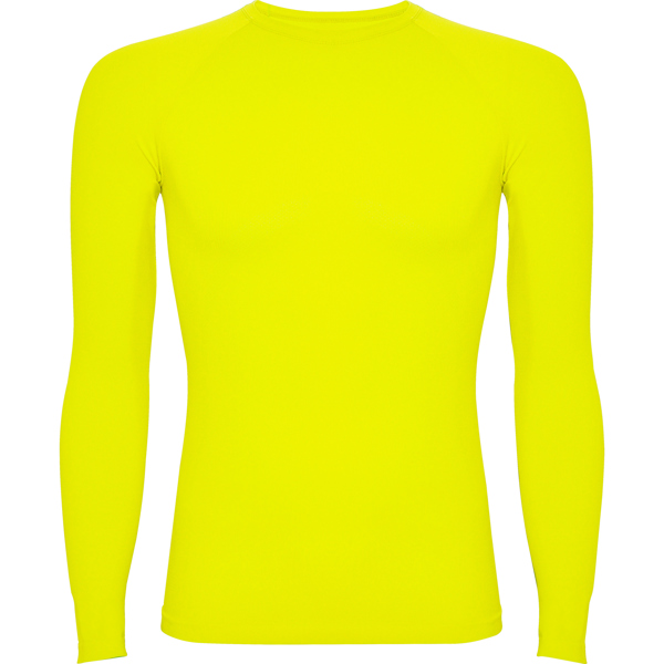 PRIME UNDER T-SHIRT S/4 FLUOR YELLOW