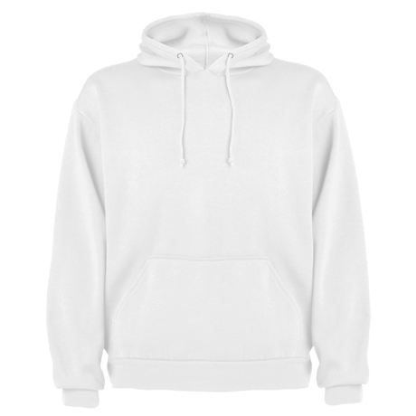 CAPUCHA SWEATSHIRT S/S WHITE