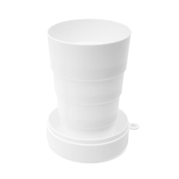 GOSTO FOLDABLE CUP WHITE