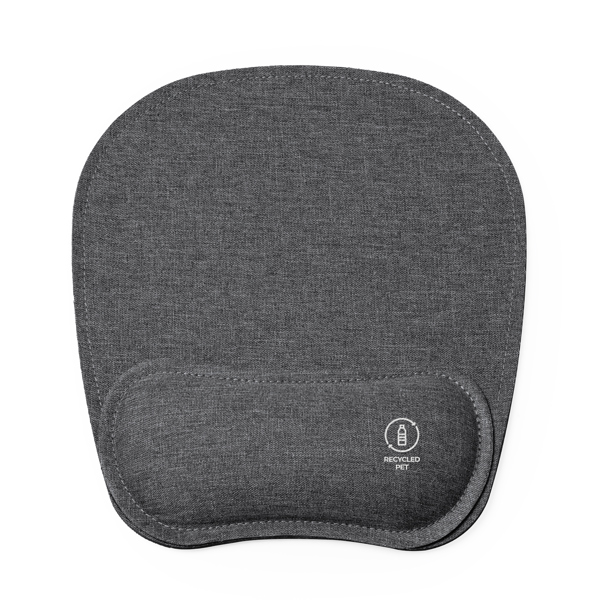 MOUSE PAD DRAX HEATHER GREY