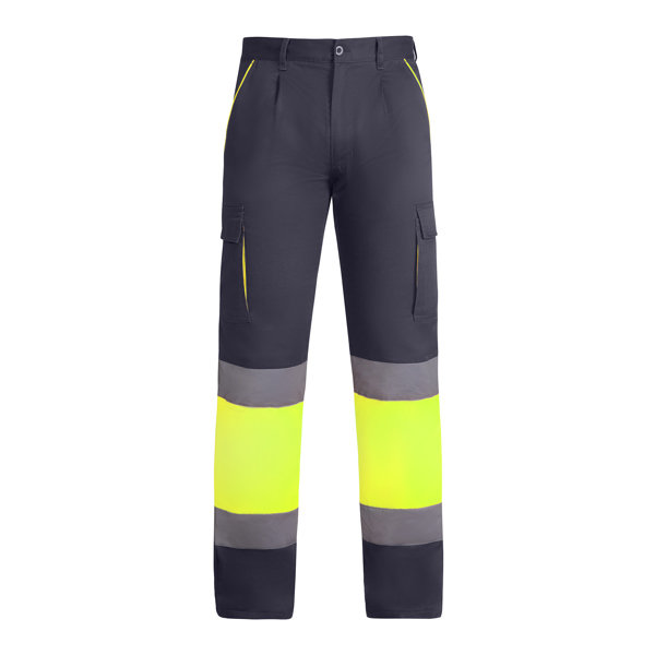 AV ENIX WINTER PANTS S/38 LEAD/FLUOR YELLOW