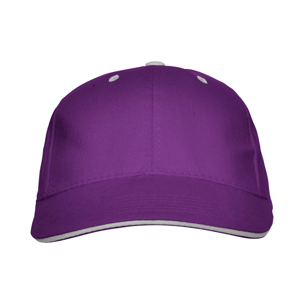 CHILDREN PANEL CAP C/PURPLE