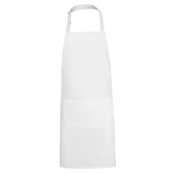 BOST ORGANIC APRON S/ONE SIZE WHITE