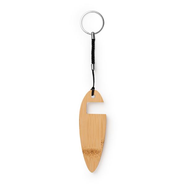 KEYRING BONCER NATURAL