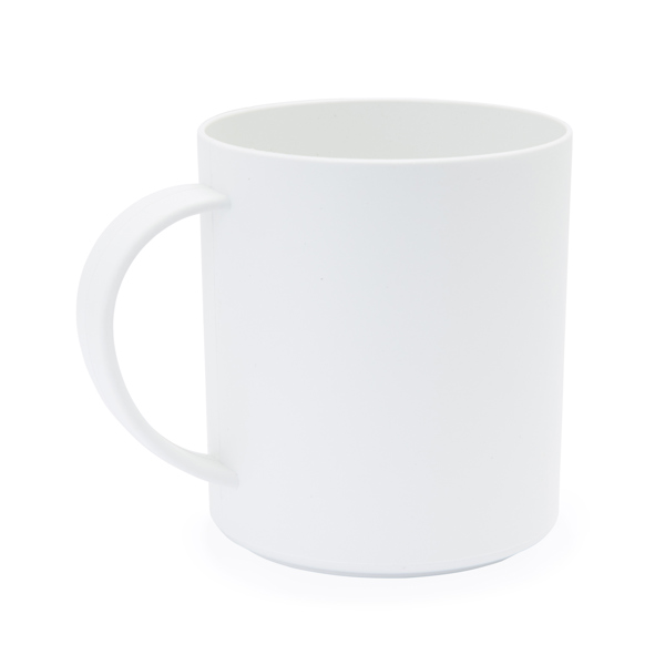 PARCHA MUG WHITE