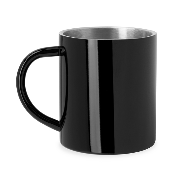 KIWAN MUG BLACK