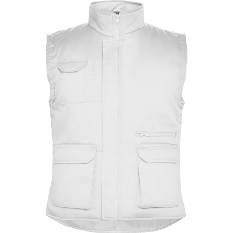 ALMANZOR VEST S/S WHITE