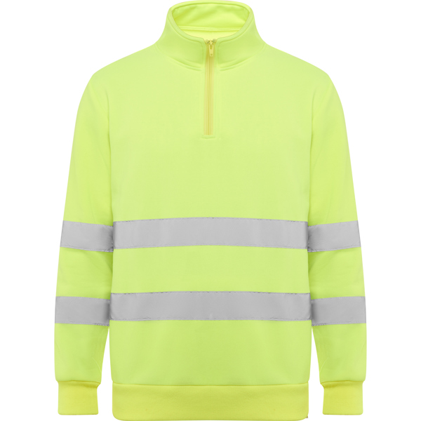 AV SPICA SWEATSHIRT S/S FLUOR YELLOW